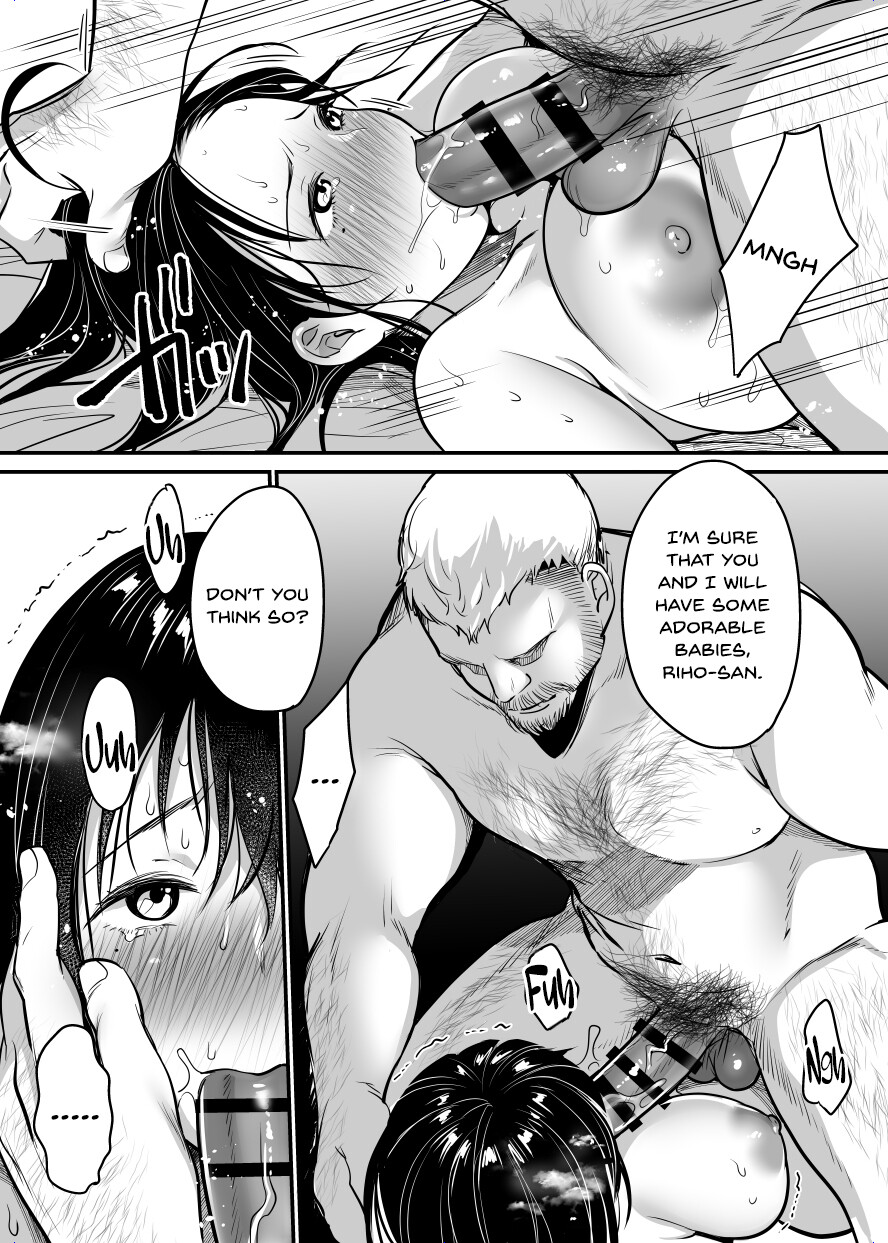 Hentai Manga Comic-I can't escape from Mr. Jim - A middle-aged foreign man is always hanging out with me-Read-107